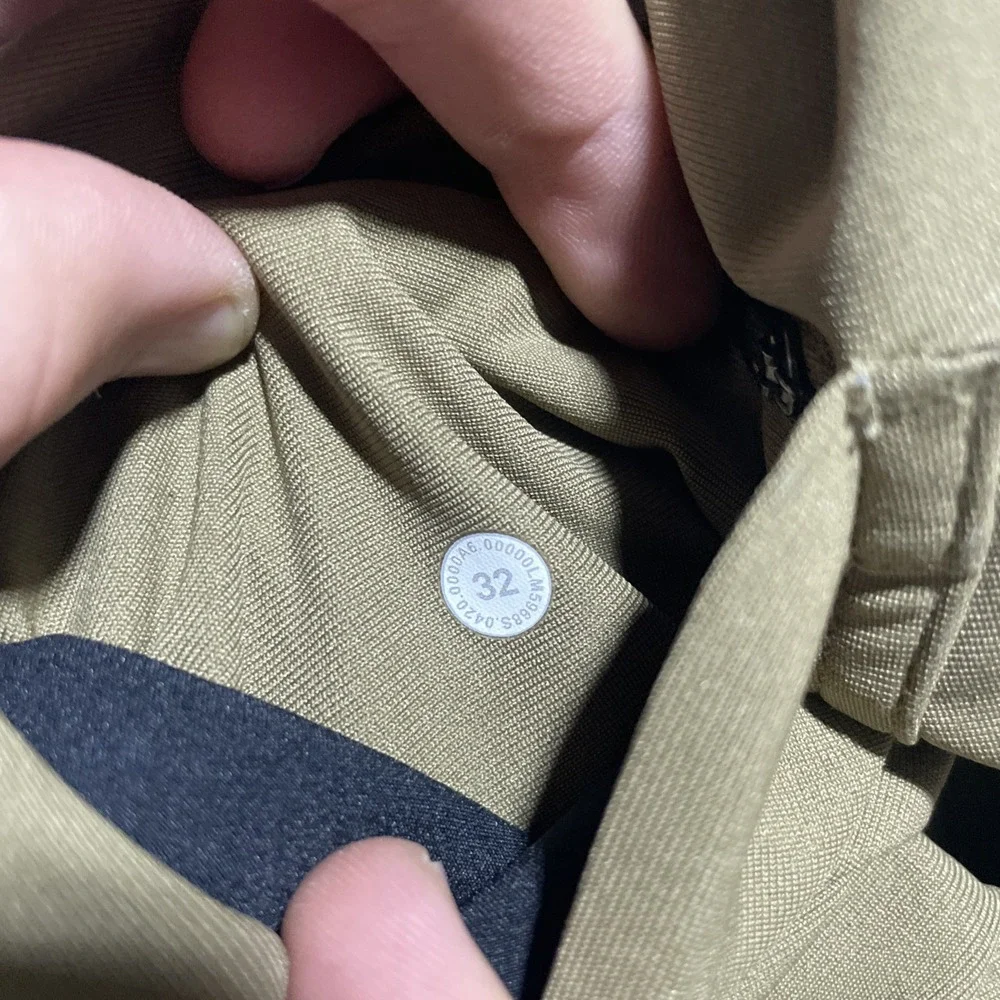 Lululemon Pants Men's SZ 32x33 ABC Classic Stretch Casual Chino Work Brown